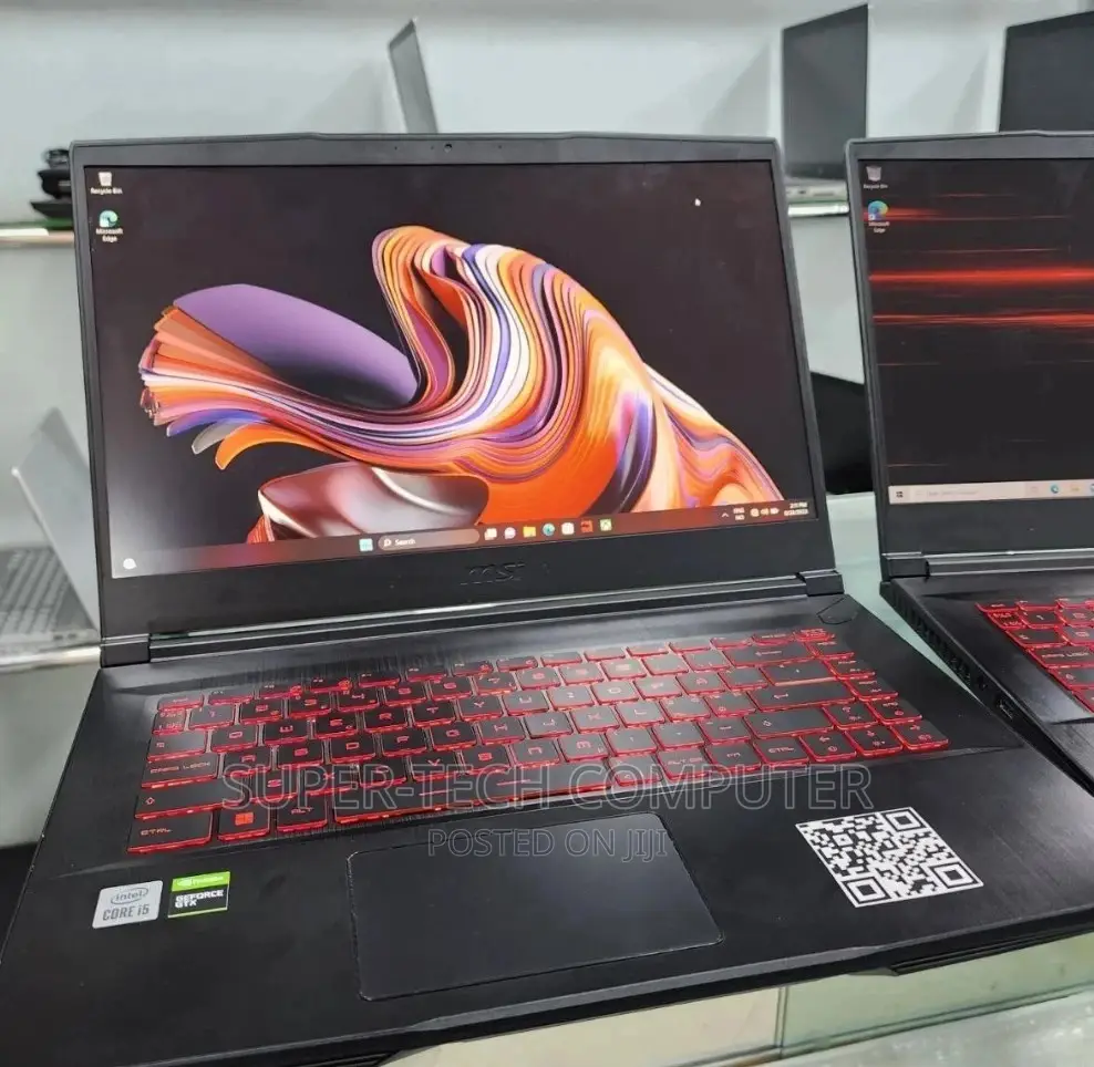 New Laptop MSI GF63 8GB Intel Core I5 SSD 512GB