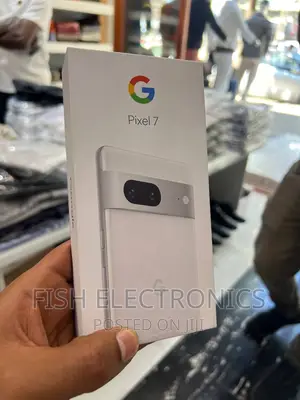 New Google Pixel 7 128 GB Silver