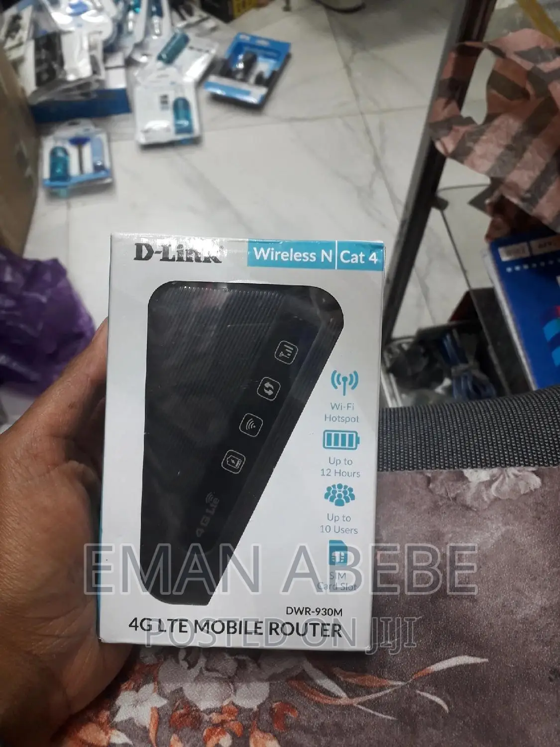 D- Link 4g Router