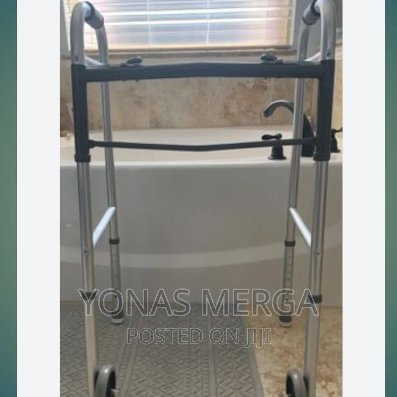 Walker Is Quiet, Sturdy but Lightweight. And Easy to Adjust