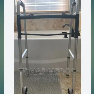Walker Is Quiet, Sturdy but Lightweight. And Easy to Adjust