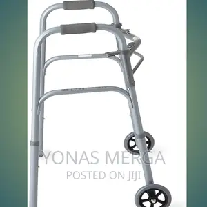 Walker/Wheels Features Wide,Deep,Frame, Height Adjustments