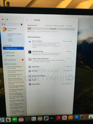 New Laptop Apple MacBook 2019 16GB Intel Core I7 SSD 512GB