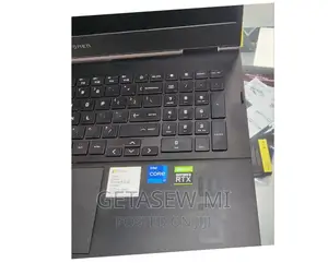 New Laptop HP Omen 16 16GB Intel Core I7 SSD 512GB