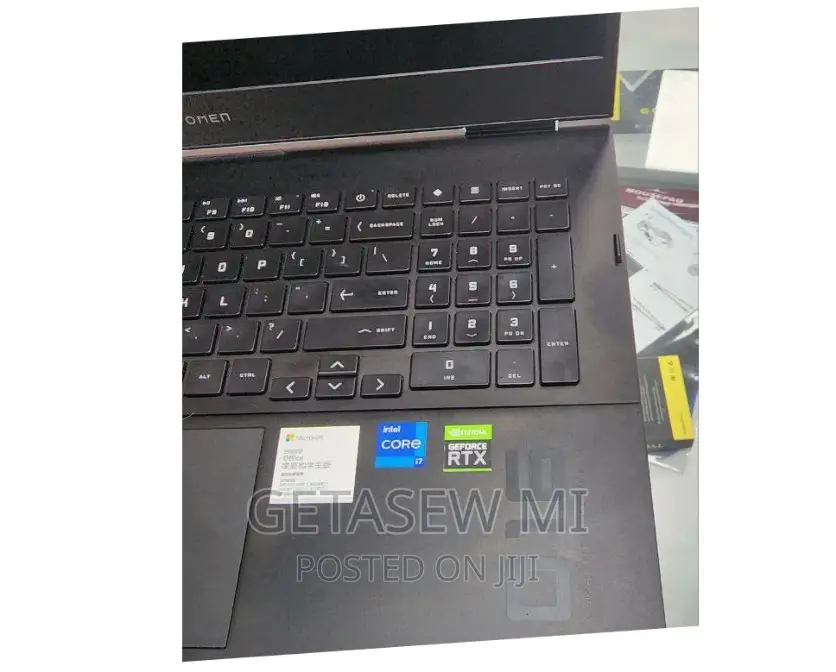 New Laptop HP Omen 16 16GB Intel Core I7 SSD 512GB