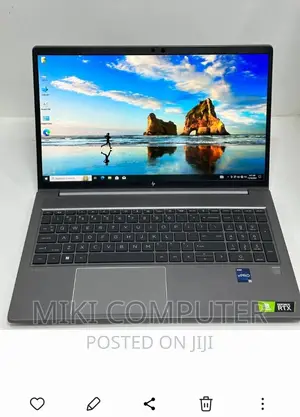New Laptop HP ZBook 14 16GB Intel Core I7 SSD 512GB