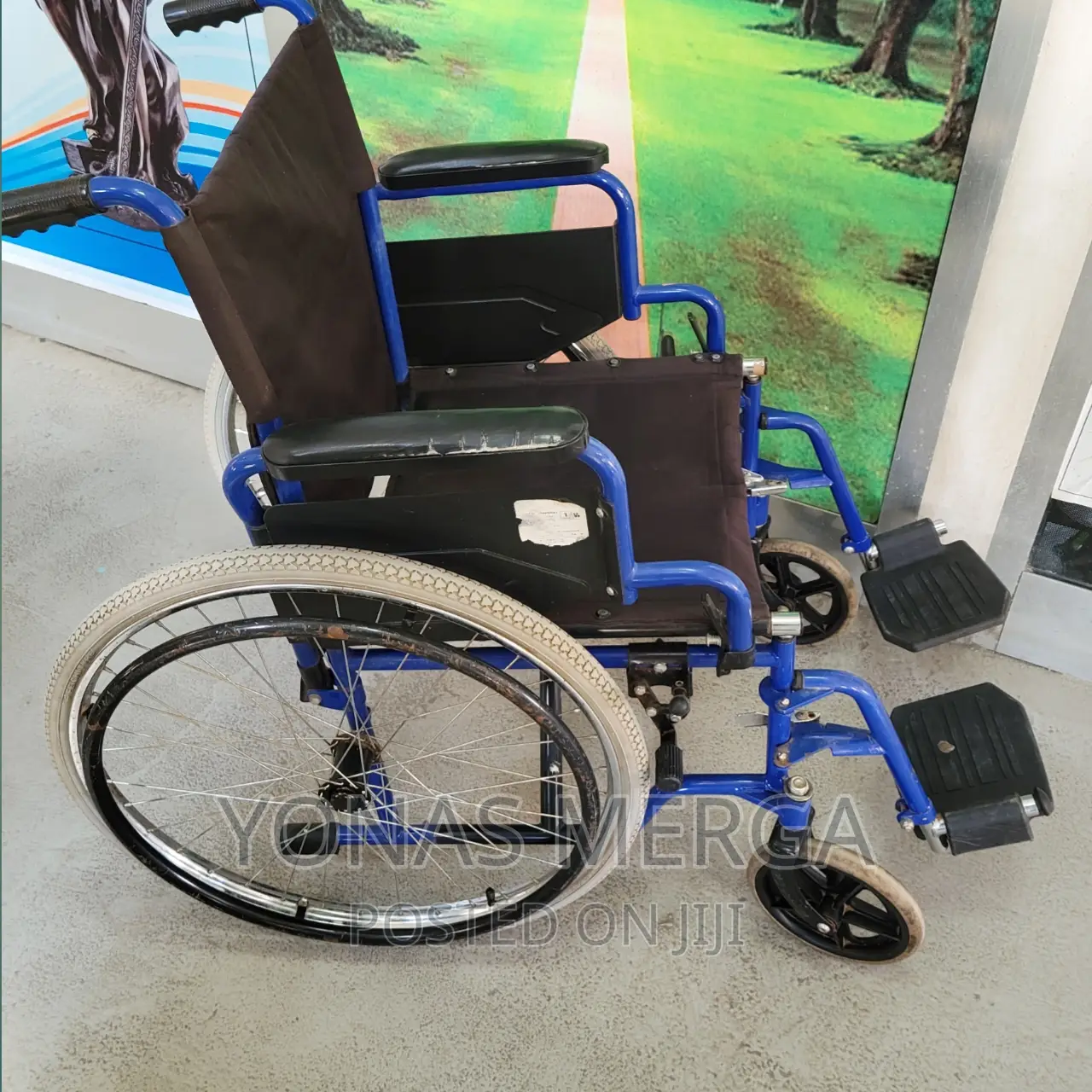 Used Karma Wheelchair KM-8000 Series Wheelchair Barely Used