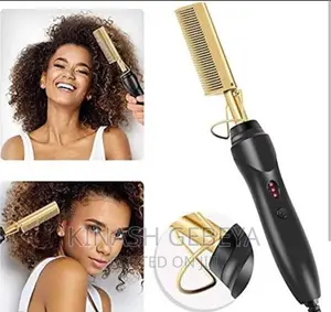 Electric Hair Styling Comb