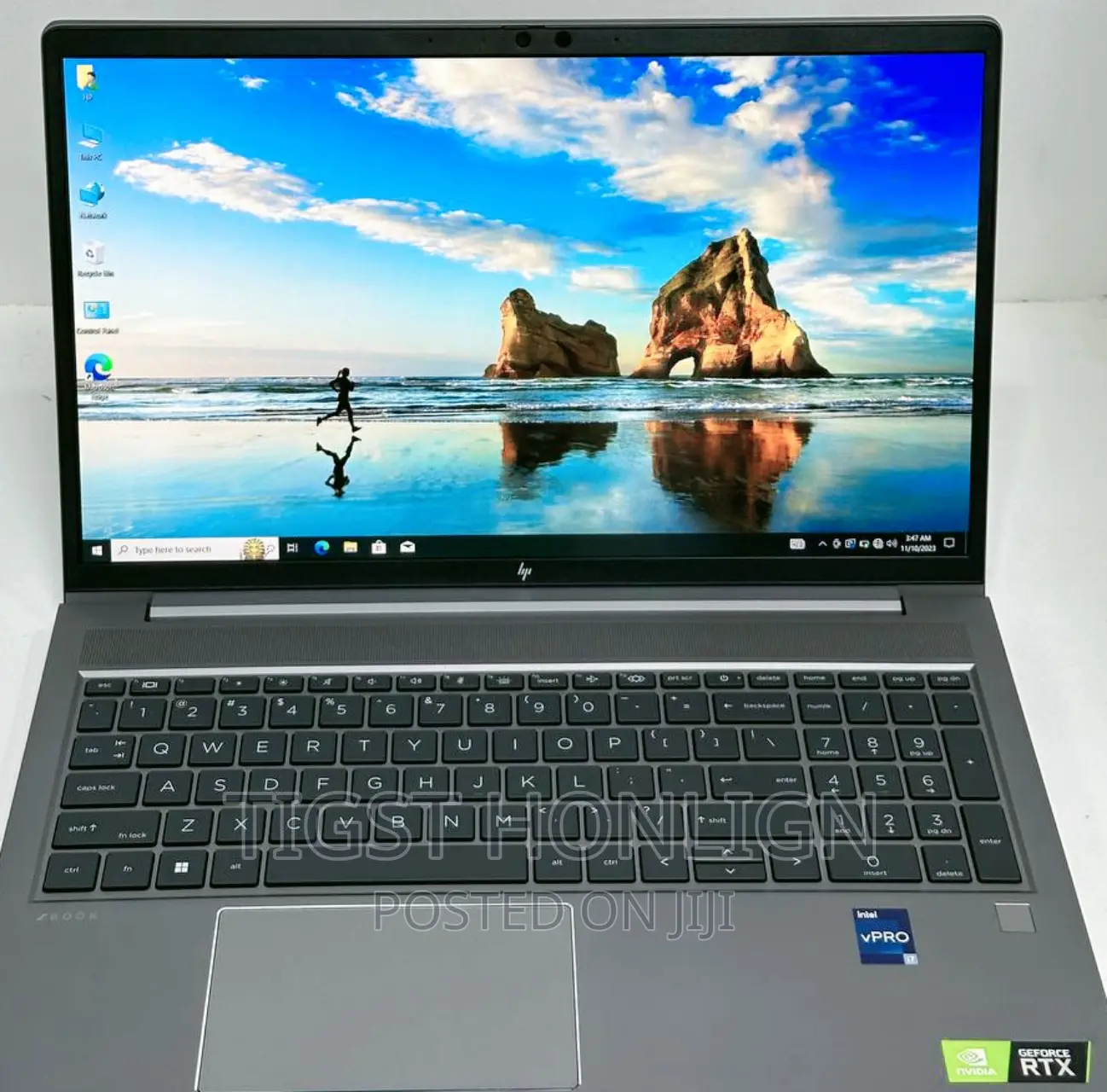 New Laptop HP ZBook 15 16GB Intel Core I7 SSD 512GB