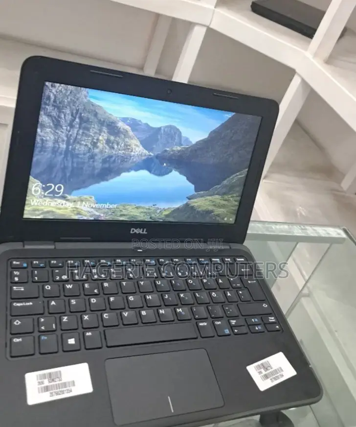 New Laptop Dell Latitude 11 3190 4GB Intel Pentium SSD 128GB