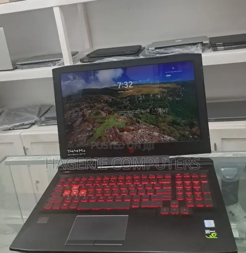 New Laptop HP Omen X 8GB Intel Core I7 HDD+SSD 1T