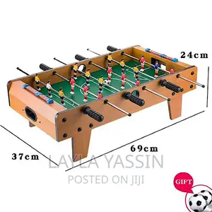 Mini Tabletop Football Soccer Game