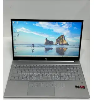 New Laptop HP Pavilion 15 8GB AMD Ryzen 5 SSD 512GB