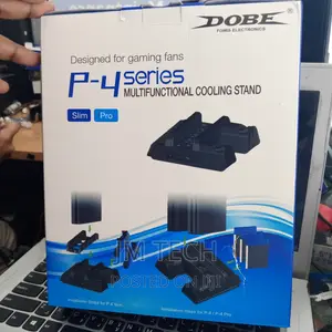 Ps4 Fan and Charger Dock