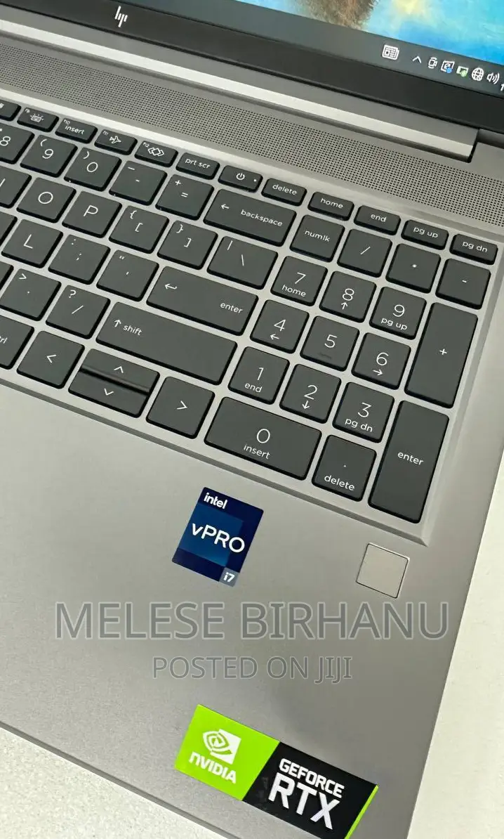 New Laptop HP ZBook 15 16GB Intel Core I7 SSD 512GB
