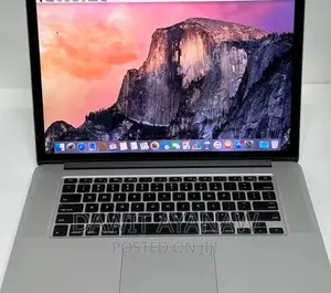 New Laptop Apple MacBook Pro 2013 8GB Intel Core I7 SSD 500GB