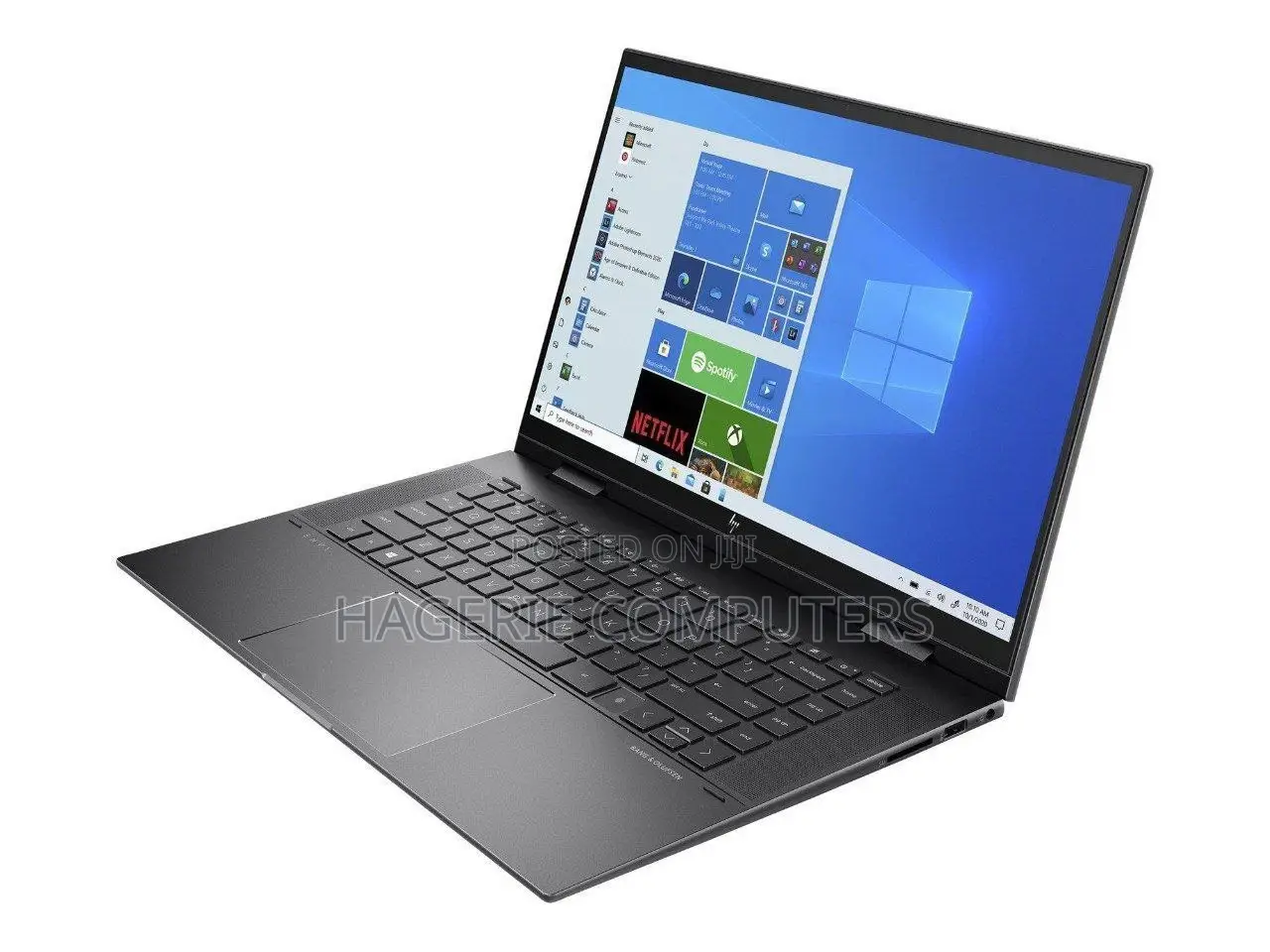 New Laptop HP Envy X360 16GB AMD Ryzen 7 SSD 512GB