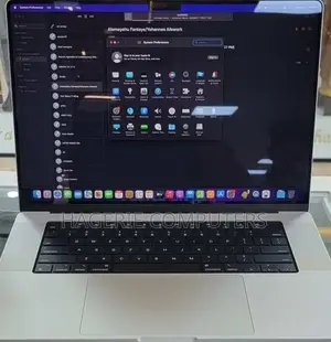 New Laptop Apple MacBook Pro 16GB Apple M1 SSD 512GB
