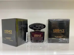 Versace Crystal Noir Perfume