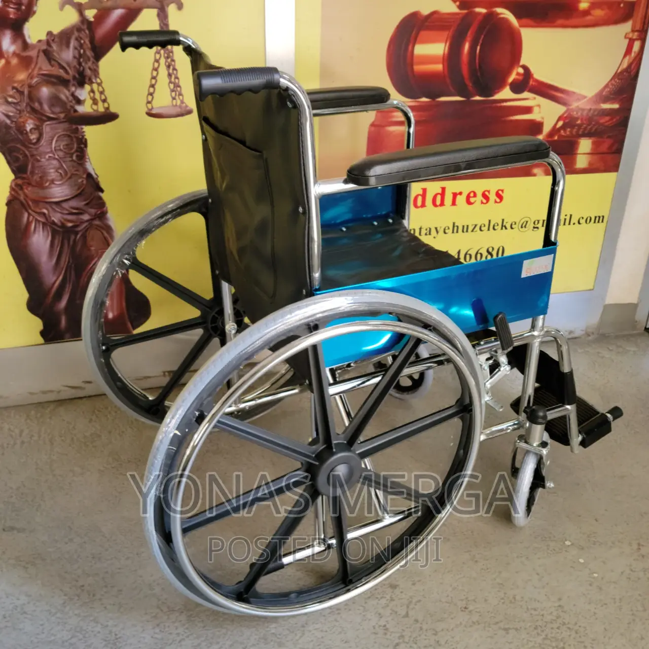Wheelchair/Pedia Wheelchair Brand New Mags Wheels