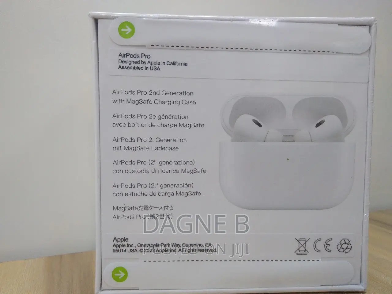 Airpods Pro 2nd Generation(Made in Usa)