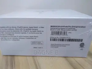 Airpods Pro 2nd Generation(Made in Usa)