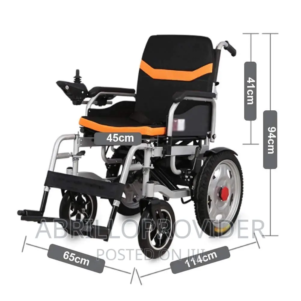 Electric Wheelchair Joystick, 2kg Li-Ion Battery, 100kg