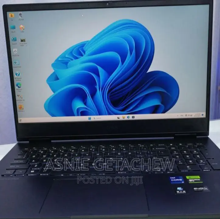 New Laptop HP Omen 15 16GB Intel Core I7 SSD 512GB
