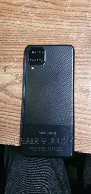 Samsung Galaxy A12 128 GB Black