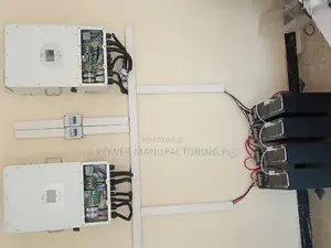 Lithium Battery and Hybrid Inverter