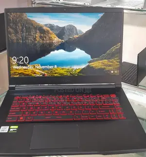 New Laptop MSI GF63 16GB Intel Core i5 SSD 512GB
