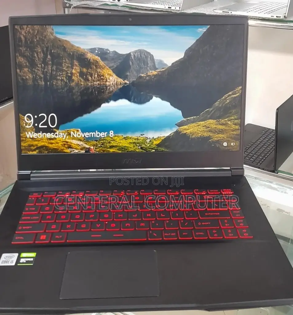 New Laptop MSI GF63 16GB Intel Core i5 SSD 512GB