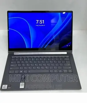 New Laptop Lenovo Yoga C930 16GB Intel Core i7 SSD 512GB