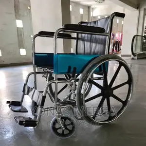 Nucare DP6 Wheelchair_black 3c-Rwc9132 Wheel Chairs