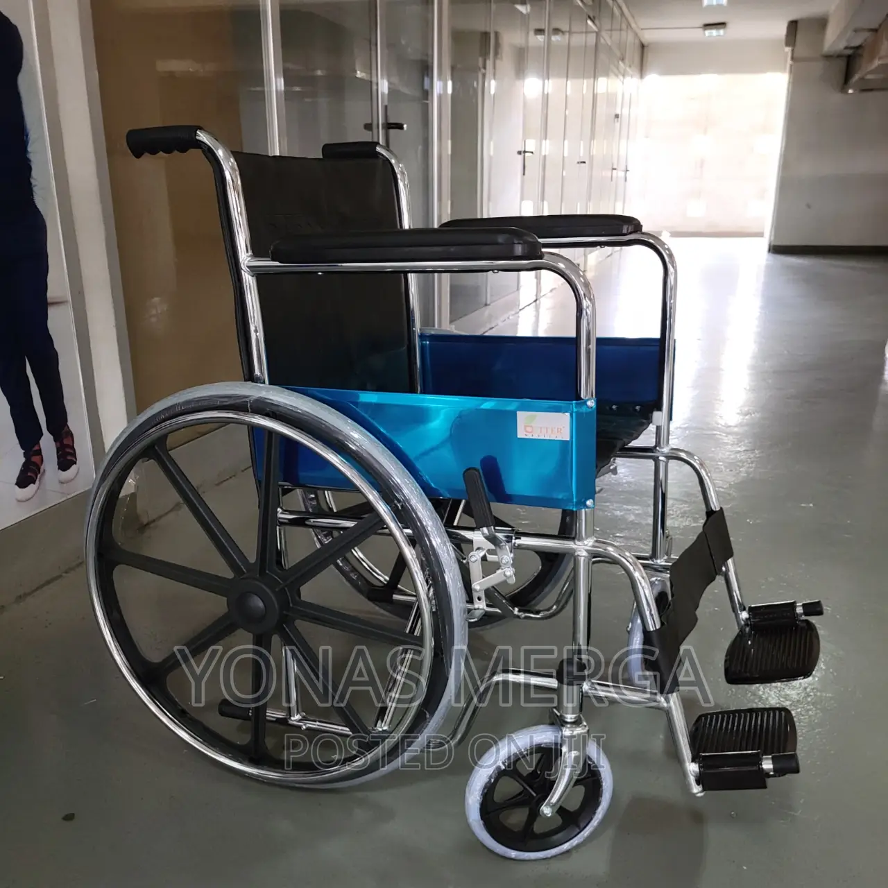 Wheelchair/ MP - 591 Manual Wheelchair Fix / Folding