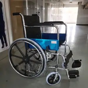 Wheelchair/ MP - 591 Manual Wheelchair Fix / Folding