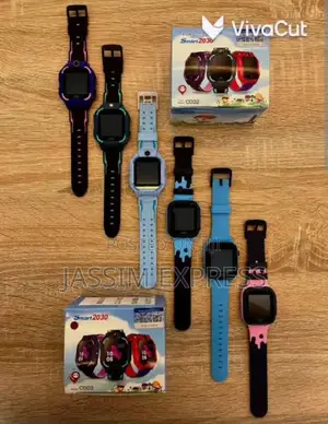 ሲም ካርድ የሚቀበል የልጆች Kids Smart Watch (