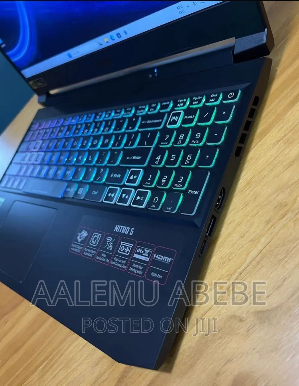 New Laptop Acer NITRO 5 16GB Intel Core I5 SSD 512GB