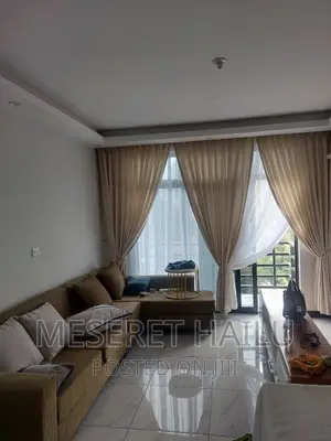 Furnished 1bdrm Apartment in Bole for rent