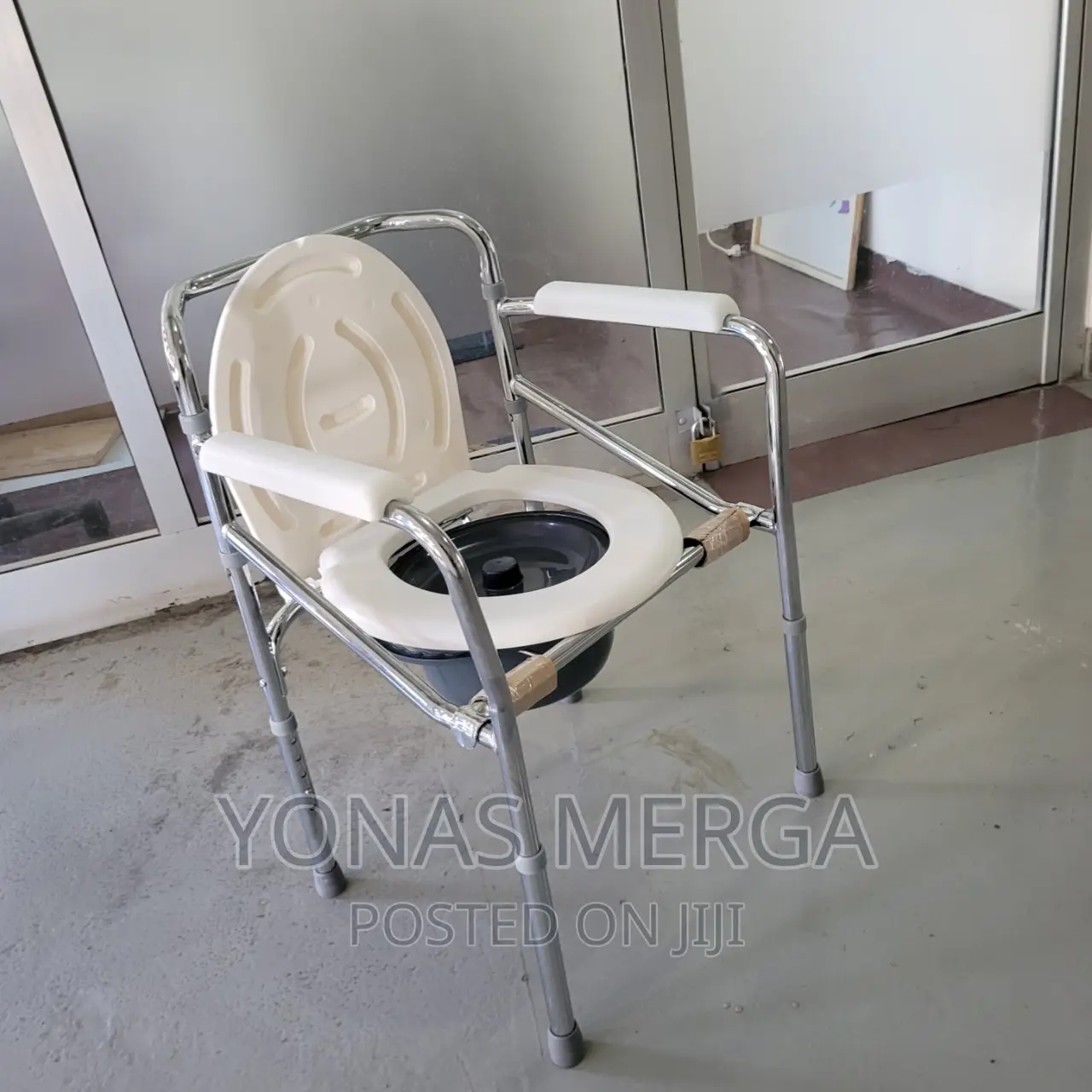 Commode Chair GY-1,Pregnant Women/Patients Stainless Toilet