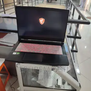 New Laptop MSI GF63 8GB Intel Core I5 SSD 512GB