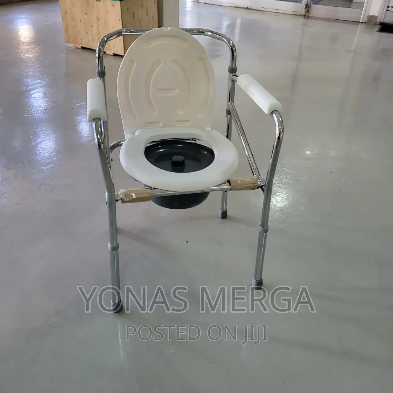 Chaithanya FS Commode Chair/Toilet Chair