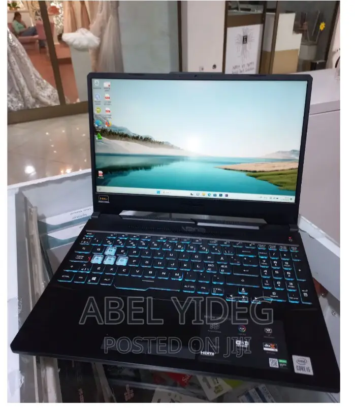 New Laptop Asus TUF Gaming A15 8GB Intel Core I5 SSD 512GB