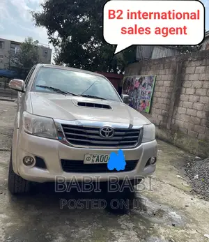 Toyota Hilux 2013 Gold