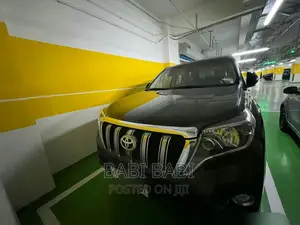 Toyota Land Cruiser Prado 2017 Matt Black