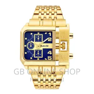 Oulm Luminous Watch Steel Strap Casual Quartz Watch