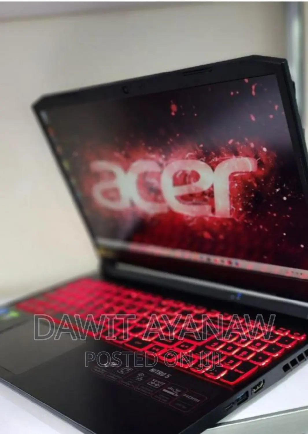 New Laptop Acer NITRO 5 16GB Intel Core I5 SSD 1T