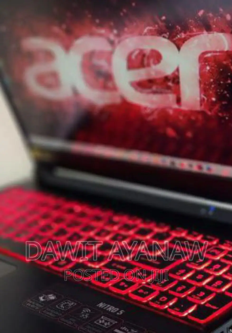 New Laptop Acer NITRO 5 16GB Intel Core I5 SSD 1T