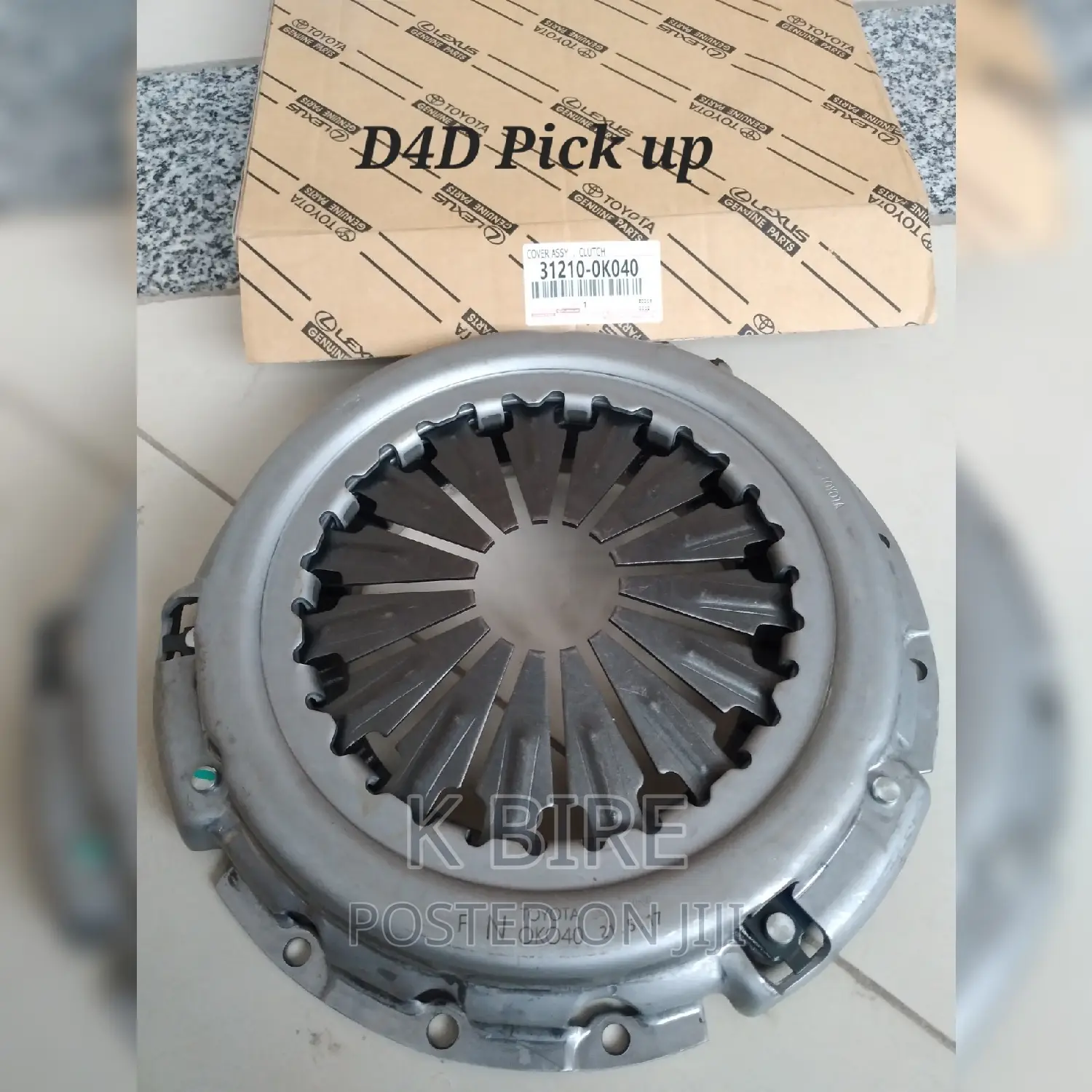 Part for Toyota Cars