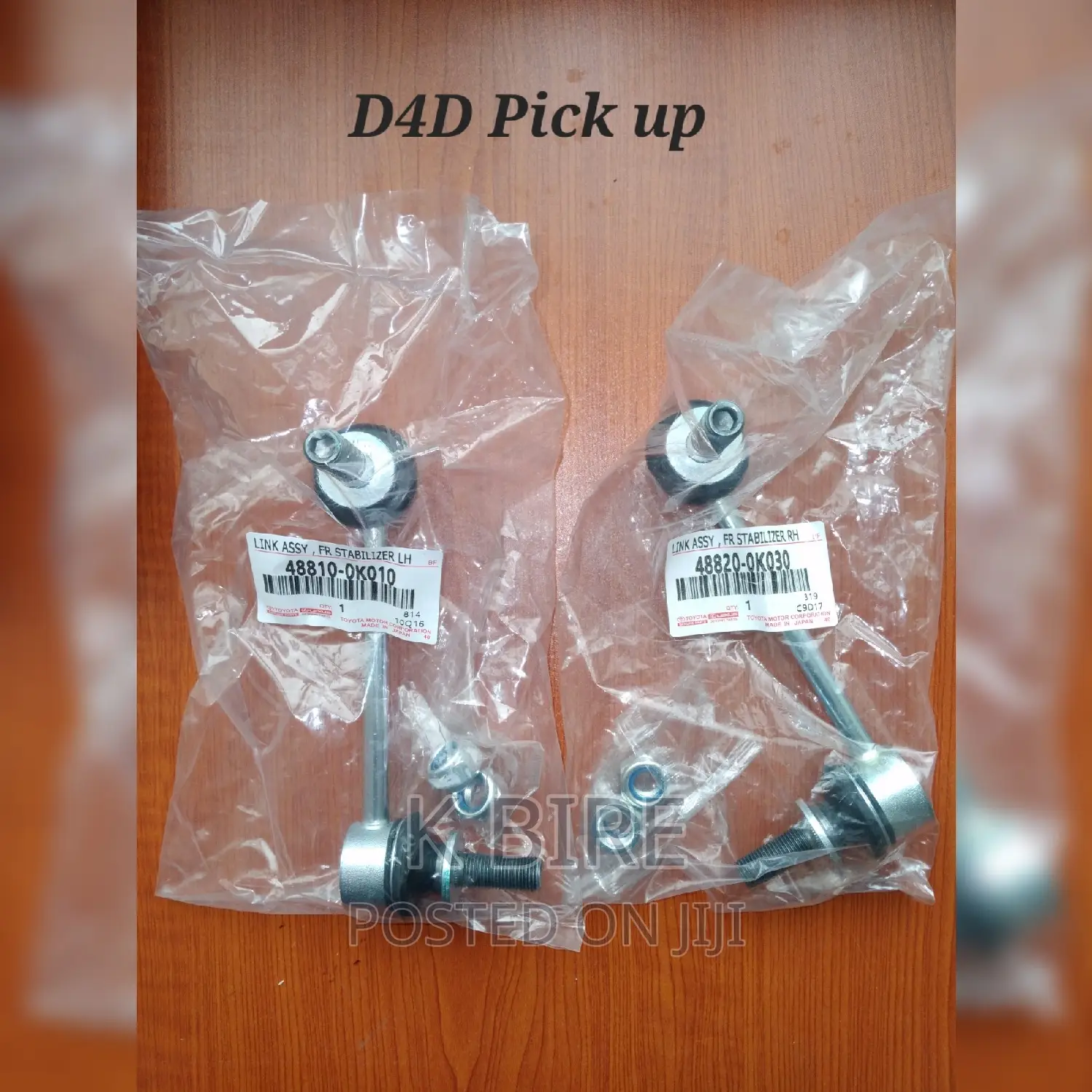Part for Toyota Cars